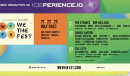 Kolaborasi dengan Iceperience, Festival We The Fest 2023 Hadirkan 19 Musikus Internasional - JPNN.com