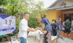 Sukarelawan Sandiaga Kolaborasi dengan Pemuda Perindo Untuk Hadirkan Sembako Murah - JPNN.com