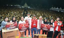 Bertabur Bintang, Pesta Rakyat Ganjar Pranowo di Gresik Sukses Hibur Masyarakat - JPNN.com