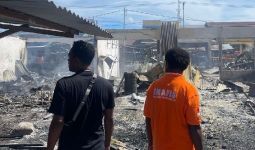 Polisi Bergerak Usut Penyebab Kebakaran Pasar Bumi Raya dan Kampus USWIM Nabire - JPNN.com