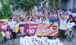 Relawan Mas Bowo Bersama Warga Serentak di 3 Provinsi Deklarasikan Prabowo Presiden - JPNN.com