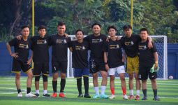 Crivisaya Ganjar Kampanyekan Gaya Hidup Sehat dengan Olahraga Mini Soccer - JPNN.com