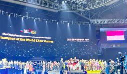 Gitabumi Shine Voice Sabet Medali Emas di World Choir Games 2023 Korea Selatan - JPNN.com