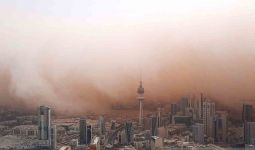 Badai Pasir Dahsyat di Iran Kirim Ribuan Orang ke Rumah Sakit - JPNN.com