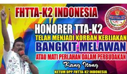Honorer K2 Teknis Administrasi Siap Demo Lagi, Tolak PPPK Paruh Waktu? - JPNN.com