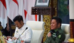 Mentan RI Tunjuk Sumsel Jadi Penyangga Pangan Nasional - JPNN.com