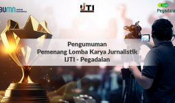 Pegadaian Umumkan Para Pemenang Lomba Karya Jurnalistik IJTI 2023 - JPNN.com