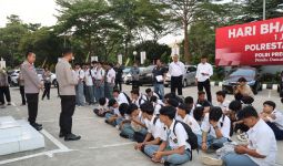 Polisi Gulung Puluhan Pelajar yang Hendak Tawuran di Tangerang - JPNN.com