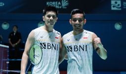 Korea Open 2023: Pramudya/Yeremia Bagikan Tip Menjegal Duo Denmark - JPNN.com