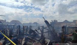 Polisi Usut Penyebab Kebakaran Puluhan Rumah di Gandus Palembang - JPNN.com