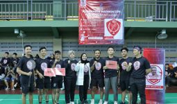 Pandawa Ganjar Gelar Kompetisi Badminton untuk Pemuda Kalimantan di Jakarta - JPNN.com