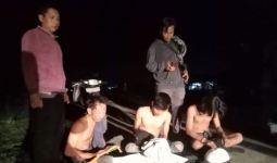 Enam Pelaku Pencurian Kabel PJU Jalan Bypass Mandalika Ditangkap, Tuh Orangnya - JPNN.com