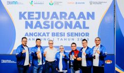 Pupuk Indonesia Dukung Kejurnas Angkat Besi Senior di Bandung - JPNN.com