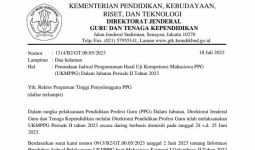 Kemendikbudristek Tunda Pengumuman Hasil Seleksi PPG 2023 Dalam Jabatan, Guru Honorer Kecewa - JPNN.com