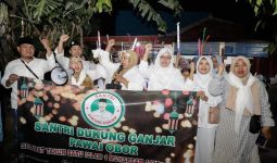 Santri Dukung Ganjar Memeriahkan Malam Tahun Baru Islam dengan Pawai dan Doa Bersama di Jakarta - JPNN.com