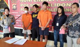 Dua Pemuda Bersenjata di Palembang Ditangkap Polisi, Ini Niat Jahat Mereka - JPNN.com