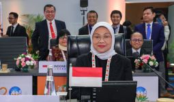 Menaker Ida Paparkan Perspektif Indonesia Terhadap 3 Isu Prioritas Presidensi G20 India - JPNN.com