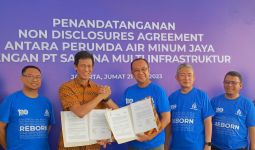 PAM Jaya Bersinergi dengan PT SMI Hadirkan Pemerataan Air di Jakarta - JPNN.com