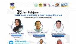 Keren, Dosen Nusantara Berkolaborasi Menyusun Buku Ajar - JPNN.com
