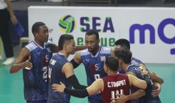 Hantam Filipina, Thailand Belum Terbendung di SEA V League 2023 - JPNN.com