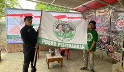 Komunitas Ojol Ganjar Dirikan Posko Pemenangan dan Bedah Basecamp di Serang - JPNN.com