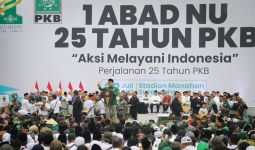 Harlah ke-25 PKB: Kiai dan Santri Berikrar Dukung Gus Imin - JPNN.com
