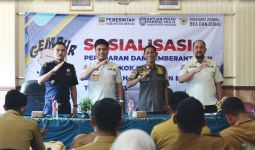 Gandeng Satpol PP, Bea Cukai Bekasi Sosialisasikan Ketentuan Cukai di Bojongmangu - JPNN.com