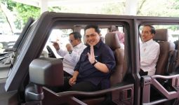 Jokowi, Iriana dan Erick Disopiri Prabowo, Pengamat: Bermakna Simbolik Mendapat Dukungan di Pilpres 2024 - JPNN.com