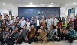 Pemkab Bangka Lakukan Study Banding di Bank Sampah Budi Luhur - JPNN.com