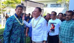Hashim-Iwan Bule Bicara Soal Kopi dan Kesabaran saat Menyosialisasikan Capres Prabowo - JPNN.com