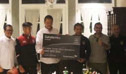 Raih Emas di SEA Games 2023, Timnas U-23 Indonesia Dapat Kartu Keanggotaan GarudaMiles Platinum - JPNN.com