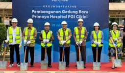 Jumlah Pasien Kian Meningkat, Primaya Hospital PGI Cikini Bangun Gedung Baru - JPNN.com