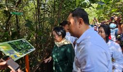 Disambut Gubernur Khofifah, Megawati Bakal Resmikan Kebun Raya Mangrove - JPNN.com