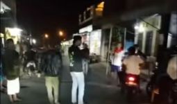 Polisi Buru Terduga Geng Motor Penganiaya PKL di Sukabumi Jabar - JPNN.com