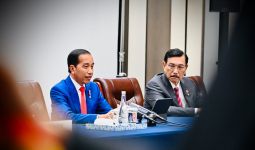 Jokowi Temui Presiden China, Lihat Siapa Menteri di Sampingnya - JPNN.com