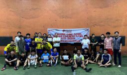 Orang Muda Ganjar Adakan Coaching Clinic Futsal di Cirebon - JPNN.com