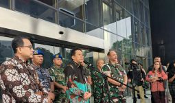 Datangi KPK, Danpuspom Sebut Panglima Yudo Kecewa Korupsi Masih Terjadi di Lingkungan TNI - JPNN.com