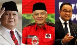 Jauh Tinggalkan Ganjar, Prabowo Nyaman Tanpa Lawan di Puncak Survei SPIN - JPNN.com