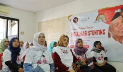 Muslimah Ganjar Gelar Sosialisasi Penanganan dan Pencegahan Stunting di Jakarta - JPNN.com