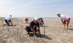 Pena Mas Ganjar Adakan Gerakan Penanaman Mangrove Untuk Cegah Abrasi Pantai - JPNN.com