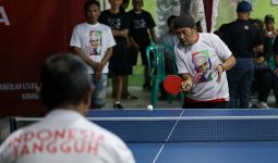 Ganjar Muda Padjadjaran Bikin Turnamen Tenis Meja di Karawang - JPNN.com