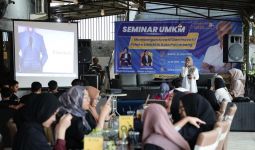 Tumbuhkan Kreativitas dan Inovasi Milenial Palembang, Crivisaya Ganjar Gelar Seminar UMKM - JPNN.com