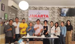 Sah, Jim Lomen Sihombing Resmikan Pendirian Jakarta Barometer - JPNN.com