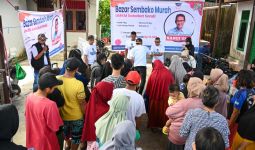 Sukarelawan SandiUno Gelar Bazar Sembako Murah di Samarinda - JPNN.com
