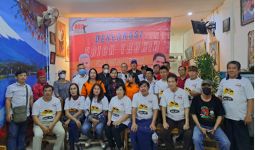 Aksi Baja NKRI Deklarasikan Dukungan untuk Erick Thohir Jadi Cawapres - JPNN.com