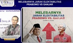 Survei LSI Denny JA: Elektabilitas Prabowo Subianto Menanjak, Ganjar Turun - JPNN.com