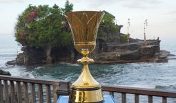 Trofi FIBA World Cup 2023 Mampir ke Pulau Dewata - JPNN.com