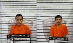 Malam-Malam 2 Warga Medan Tertangkap Basah Lagi Mencuri Pagar Rumah - JPNN.com