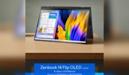 ASUS Zenbook 14 Flip OLED, Laptop Ringan untuk Para Kreator - JPNN.com