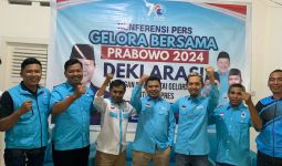 DPW Gelora NTB Deklarasi Dukung Prabowo Subianto Capres 2024 - JPNN.com